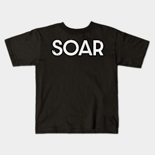 soar - grunge Kids T-Shirt